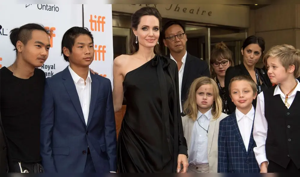 Angelina Jolie sobre sus hijos: “Me emociona que quieren verme fuerte” Angelina Jolie sobre sus hijos: “Me emociona que quieren verme fuerte”