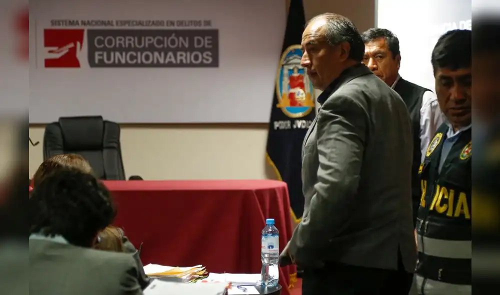 Dictan 18 meses de prisión contra Jorge Acurio por el caso Odebrecht Dictan 18 meses de prisión contra Jorge Acurio por el caso Odebrecht