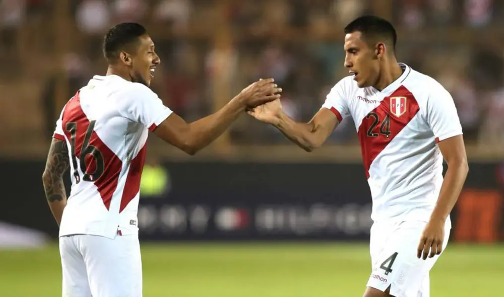 Alex Valera fue titular ante Paraguay. Foto: Selección peruana Alex Valera fue titular ante Paraguay. Foto: Selección peruana