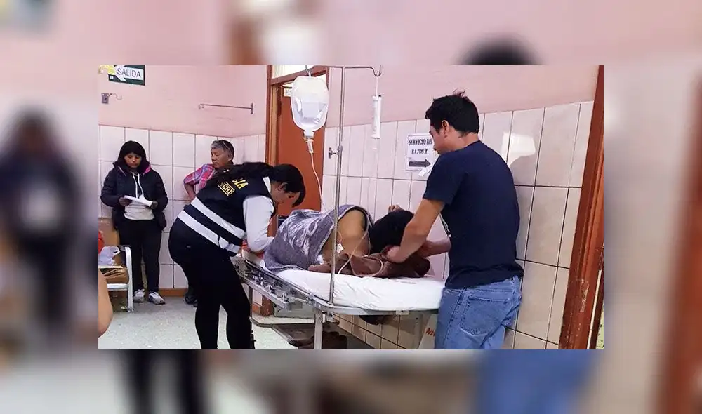 Arequipa: extranjero acuchilló a jóvenes para robarles sus pertenencias
