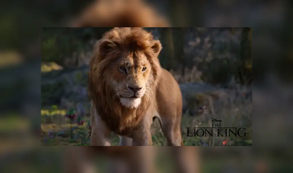 El Rey León: Nuevo tráiler muestra a los animales hablando por primera vez  [VIDEO]