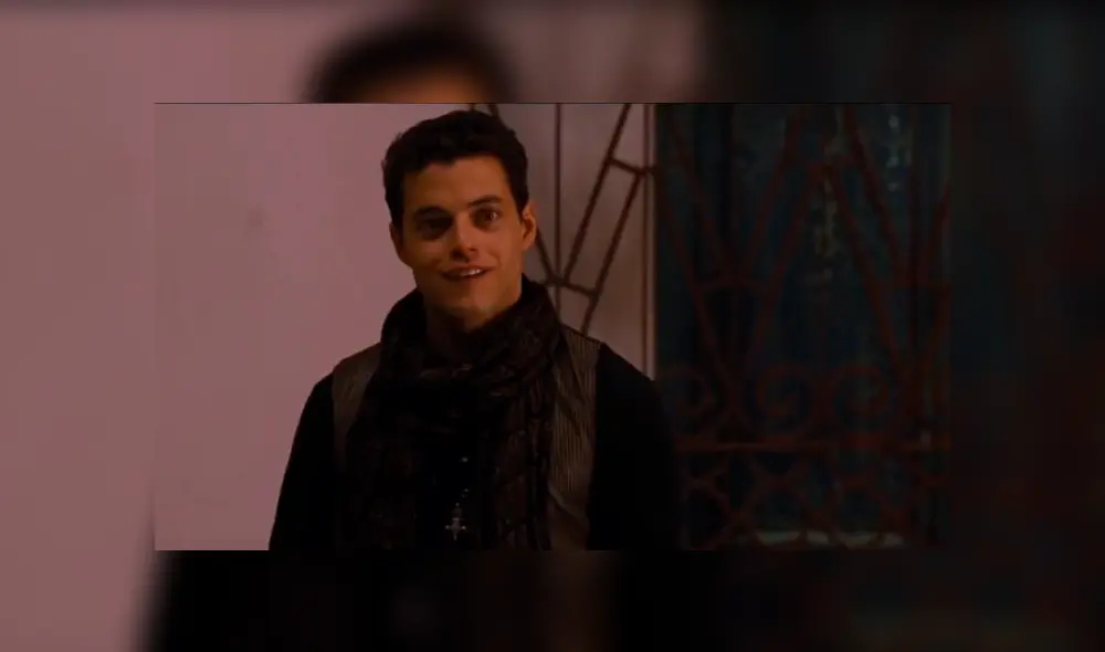 Rami Malek fue Freddie Mercury, pero antes fue un vampiro de la saga Crepúsculo