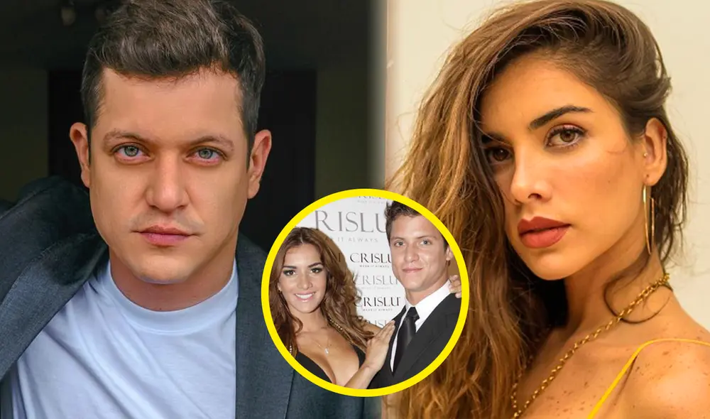 Gino Pesaressi y Korina Rivadeneira fueron novios en el 2012 y su ruptura tomó por sorpresa a los fans de "Esto es guerra". Foto: composición La República/Instagram @ginopesaressi/@rivadeneirak Gino Pesaressi y Korina Rivadeneira fueron novios en el 2012 y su ruptura tomó por sorpresa a los fans de "Esto es guerra". Foto: composición La República/Instagram @ginopesaressi/@rivadeneirak