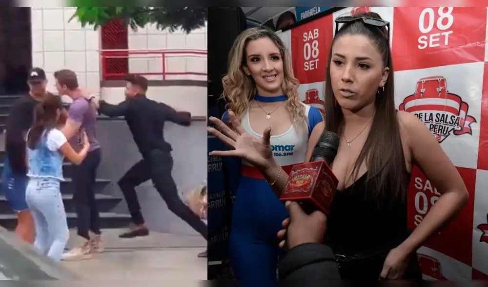 Erick vs Coto: Yahaira Plasencia habla de la escandalosa pelea