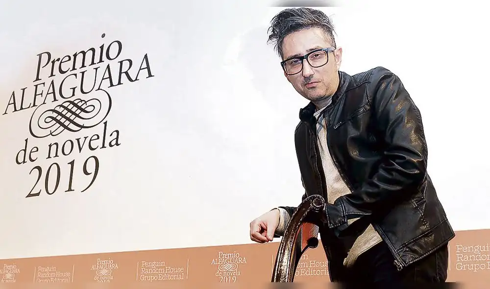 Escritor argentino Patricio Pron ganó el Alfaguara 2019 Escritor argentino Patricio Pron ganó el Alfaguara 2019