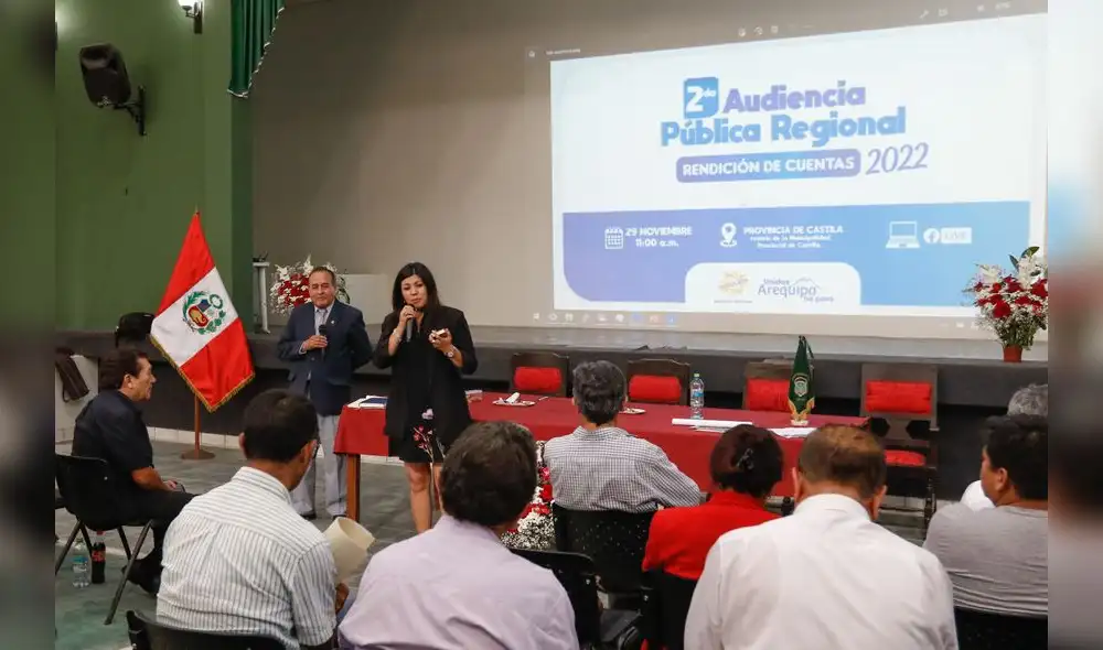 cuentas. Gutiérrez dio balance de gestión en Castilla.