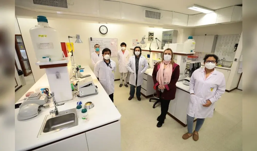 Prueba molecular peruana despierta el interés de científicos y empresarios extranjeros | Créditos: difusión / EsSalud Prueba molecular peruana despierta el interés de científicos y empresarios extranjeros | Créditos: difusión / EsSalud