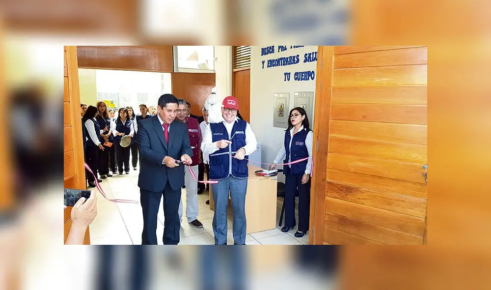 Inauguran centros de salud. Inauguran centros de salud.
