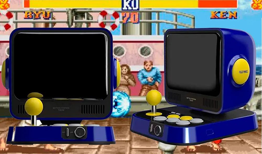 El miniarcade de Capcom se pondrá a la venta en Japón desde el 1 de diciembre de 2020. Foto: composición La República