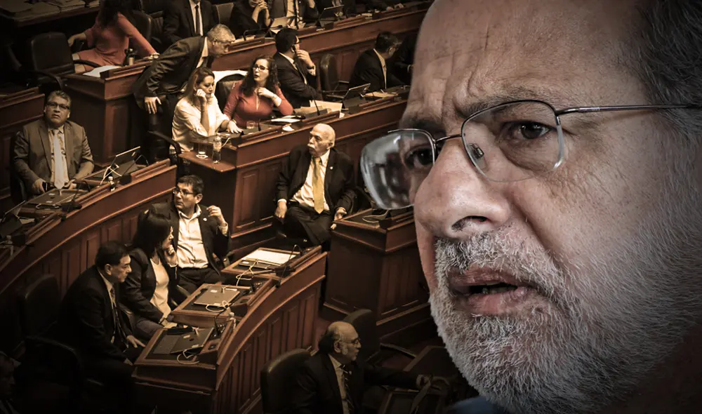 Daniel Abugattás fue presidente del Congreso el el gobierno de Ollanta Humala. Composición: La República.