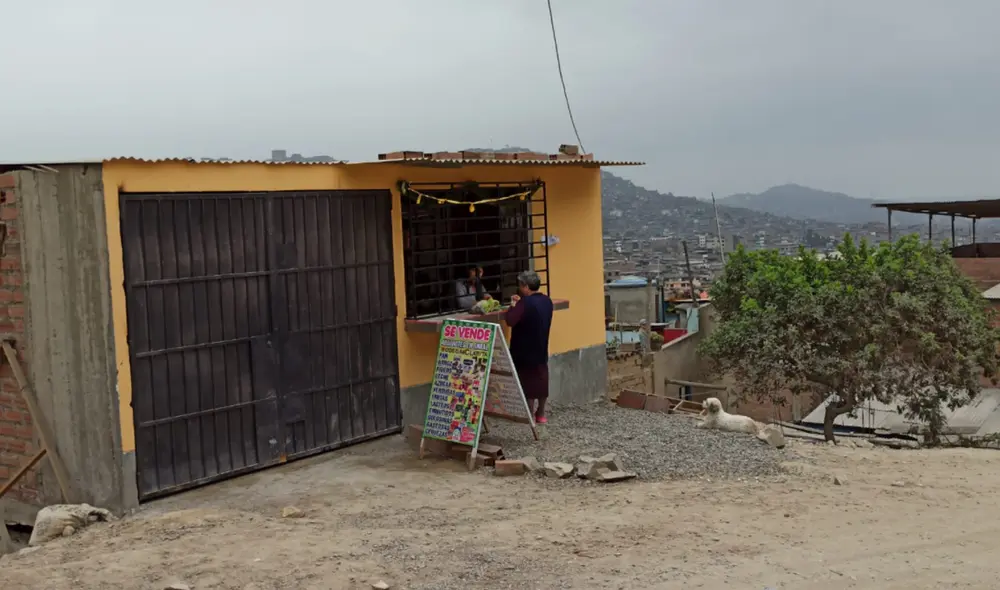 Niña fallecida y su hermana salieron de su casa para comprar en una bodega. Foto: Deysi Portuguez / URPI-GLR Niña fallecida y su hermana salieron de su casa para comprar en una bodega. Foto: Deysi Portuguez / URPI-GLR