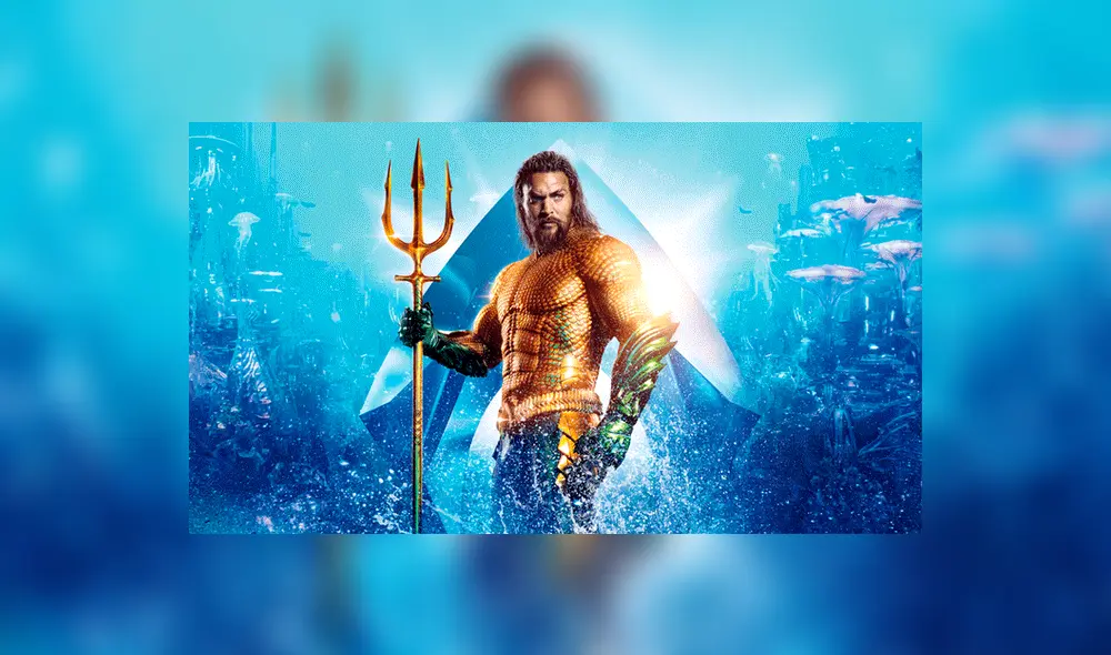 Vía Facebook: así reaccionaron los hombres al ver sexy foto de Jason Momoa como 'Aquaman' [VIDEO]