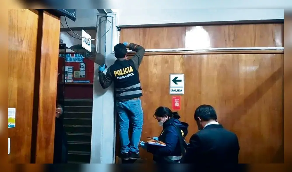 CONFERENCIA. Luque respondió por cámaras espía en GORE. CONFERENCIA. Luque respondió por cámaras espía en GORE.