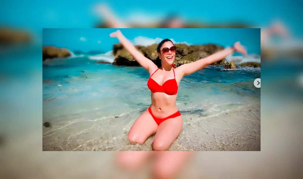 Maricarmen Marín comparte fotografía en bikini y recibe indignantes comentarios [FOTOS] 