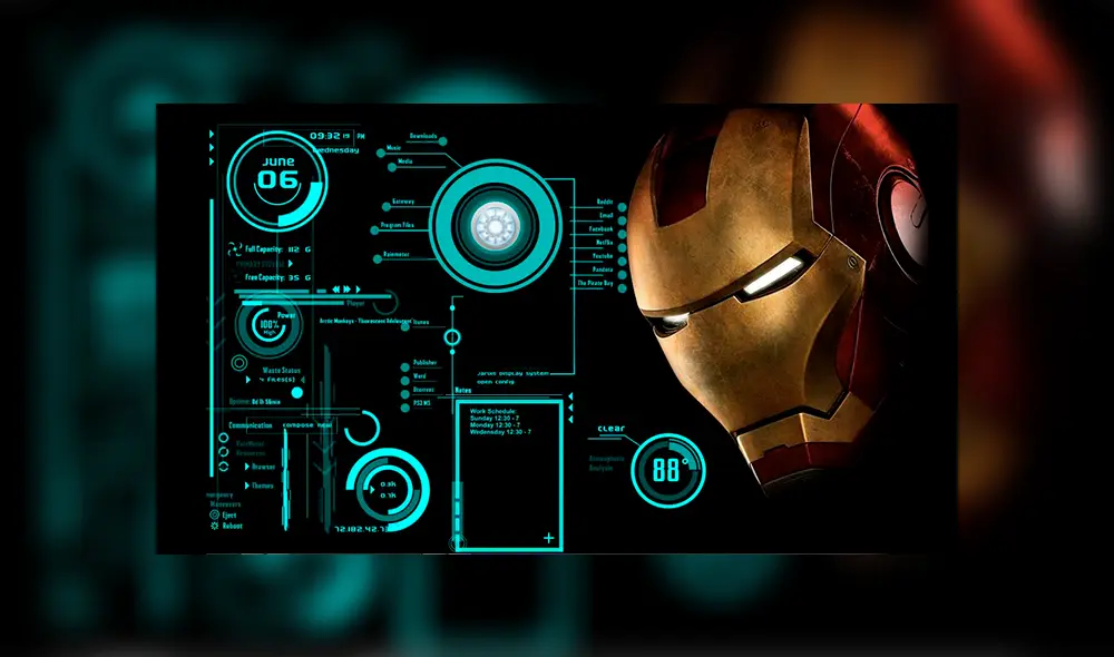 Resultandos de las conversaciones con Siri cuando la llamas Jarvis.