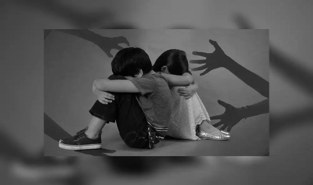 Los menores fueron amenazados durante dos años por su padre. Foto: referencial