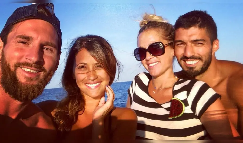 Antonella Roccuzzo y las postales que resumen su amor desinteresado por Lionel Messi Antonella Roccuzzo y las postales que resumen su amor desinteresado por Lionel Messi