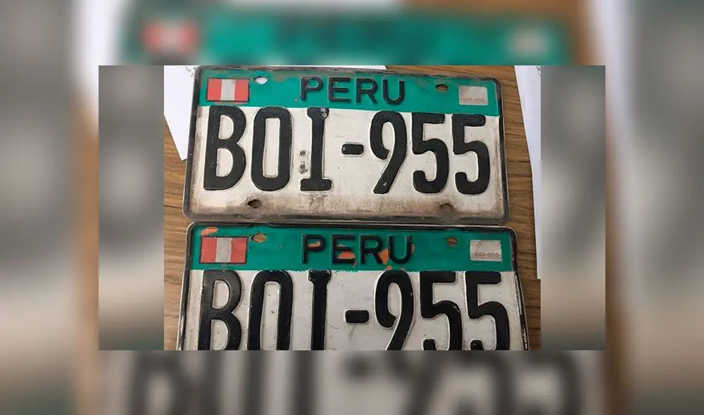 En Sao Paulo y Bogotá la restricción vehicular fomentó la venta de placas falsas. Créditos: Correo.