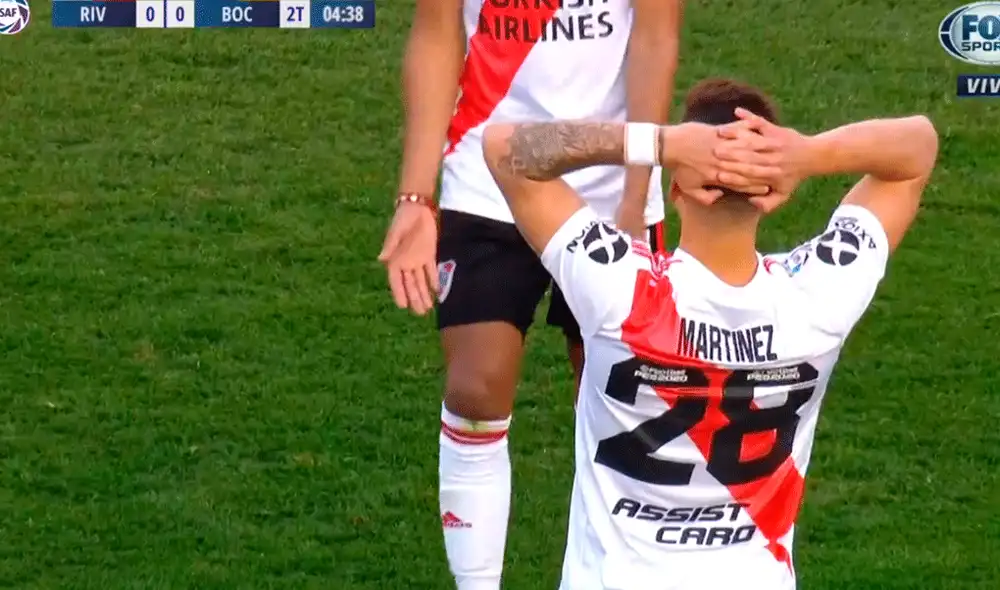 River vs Boca EN VIVO ONLINE Lucas Martinez Quarta falló gol en Superliga Argentina 2019 River vs Boca EN VIVO ONLINE Lucas Martinez Quarta falló gol en Superliga Argentina 2019