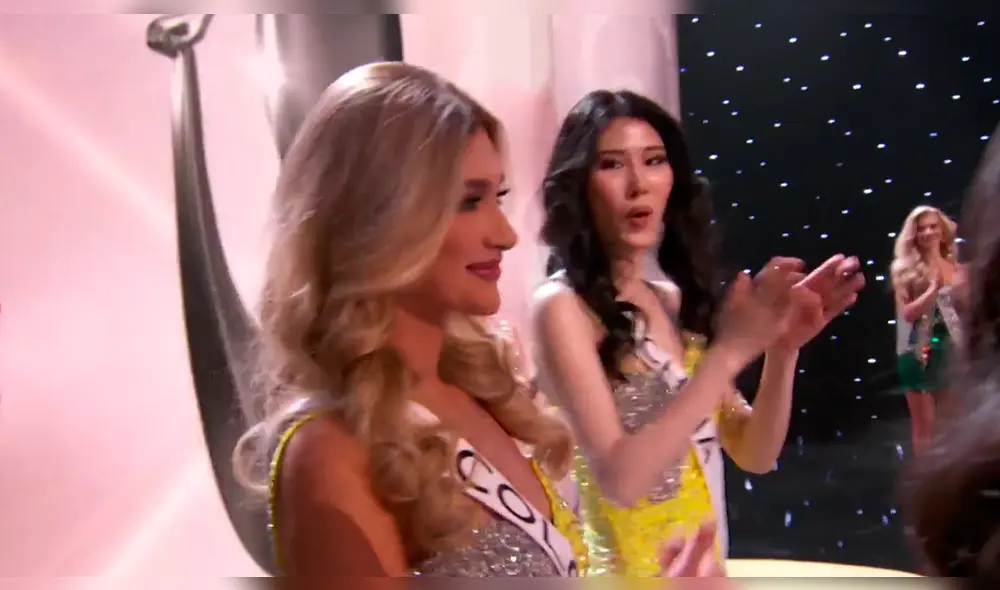 Miss Colombia clasificó al Top 16 del Miss Universo. Foto: Twitter/Miss Universe Miss Colombia clasificó al Top 16 del Miss Universo. Foto: Twitter/Miss Universe