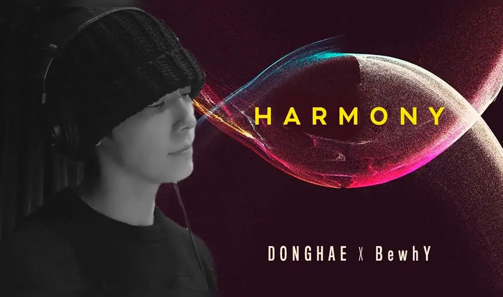 Donghae de SUPER JUNIOR expresa sus sentimientos sobre "Harmony". Donghae de SUPER JUNIOR expresa sus sentimientos sobre "Harmony".