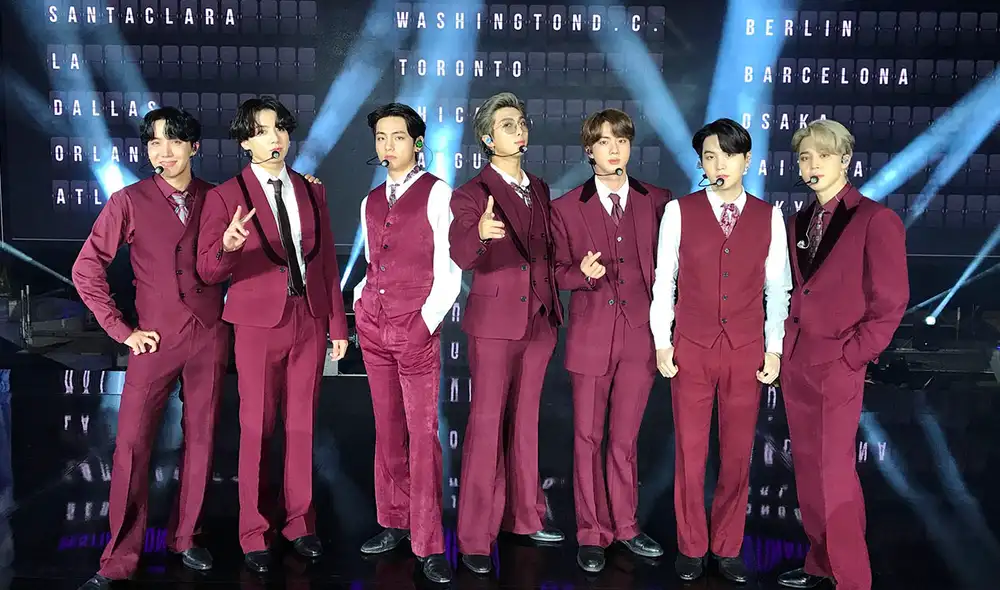 BTS en los BBMAs 2020. Foto: Big Hit