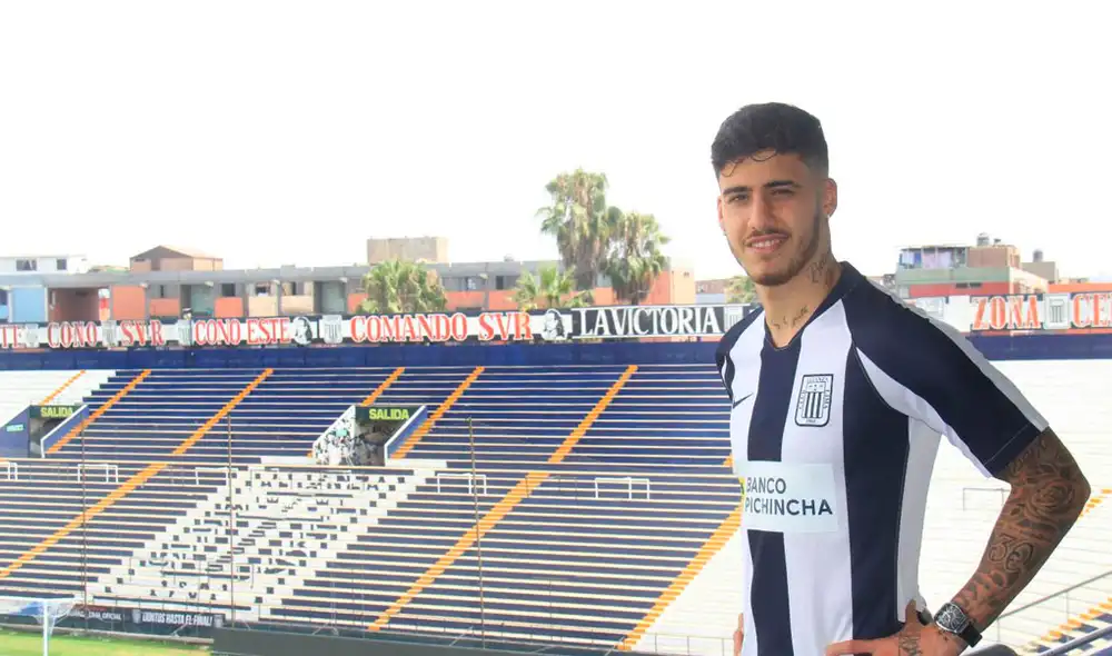 Beto Da Silva firmó con Alianza Lima por 3 temporadas. Foto: Archivo GLR Beto Da Silva firmó con Alianza Lima por 3 temporadas. Foto: Archivo GLR