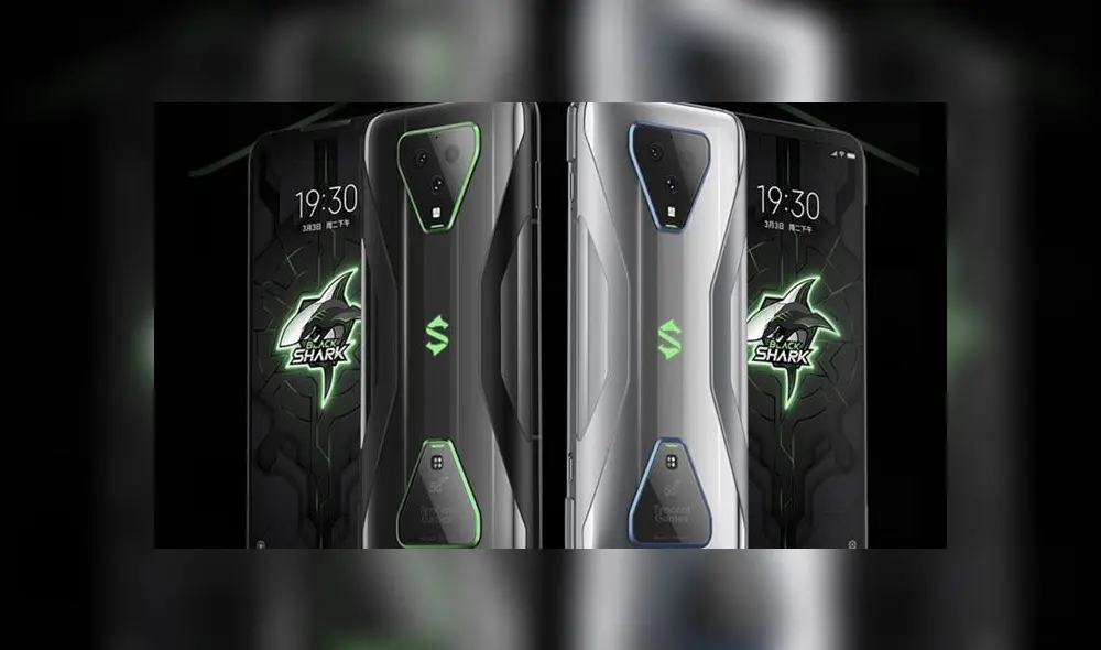 Black Shark 3 y Black Shark 3 Pro de Xiaomi. Black Shark 3 y Black Shark 3 Pro de Xiaomi.