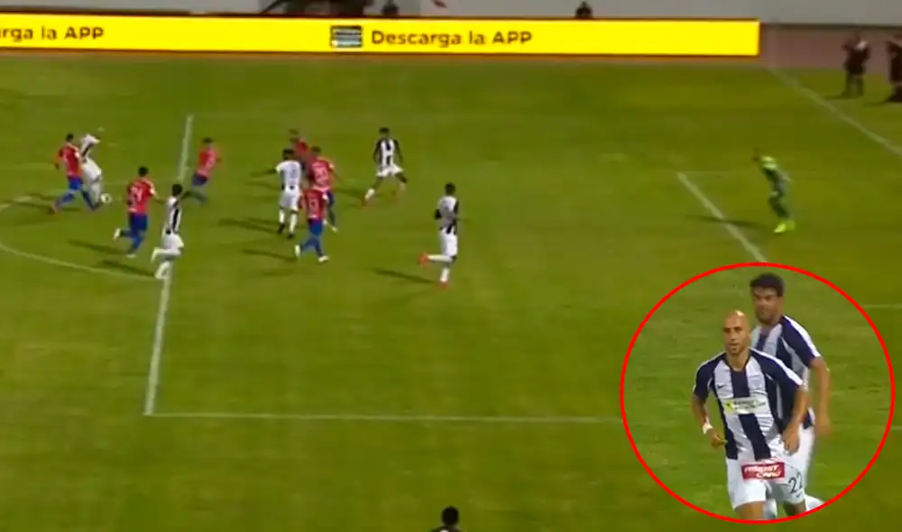 Federico Fernández, en los últimos minutos del partido, encontró el empate de Alianza Lima ante Carlos A. Mannucci. | Foto: Gol Perú Federico Fernández, en los últimos minutos del partido, encontró el empate de Alianza Lima ante Carlos A. Mannucci. | Foto: Gol Perú