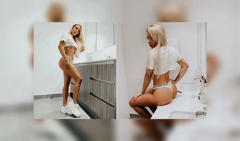 Luisa Fernanda W, ex de Legarda ampayada besando a cantante [VIDEO]