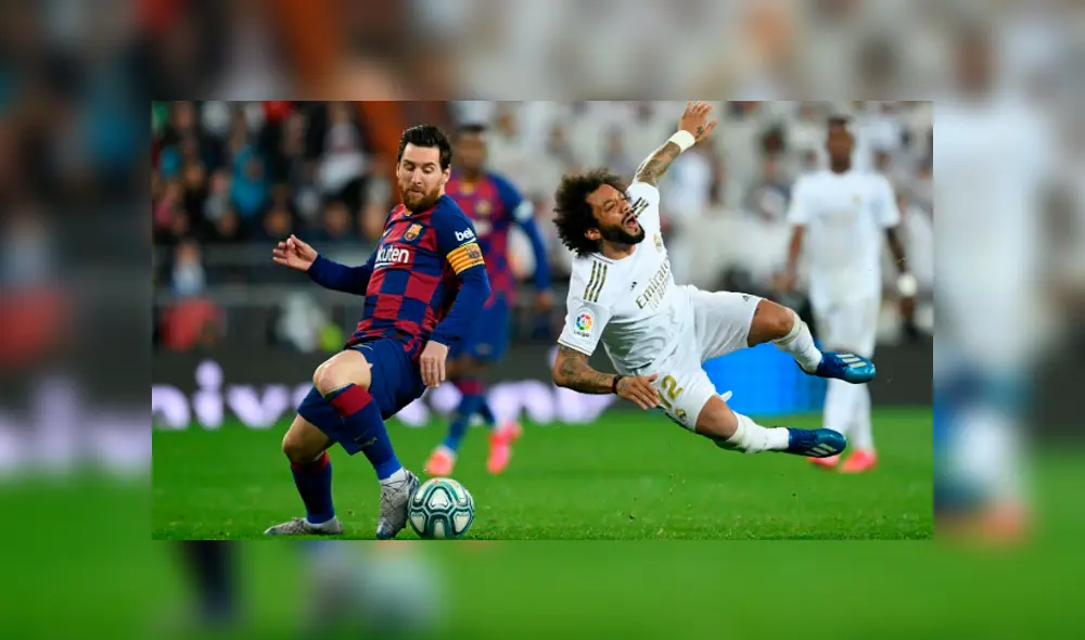 La liga española está suspendido luego de un anuncio de la Liga de Fútbol Profesional. Foto: Captura.