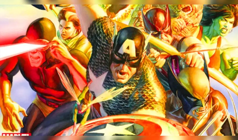 Una guerra que cambiaría el MCU para siempre. Crédito: Marvel Comics Una guerra que cambiaría el MCU para siempre. Crédito: Marvel Comics