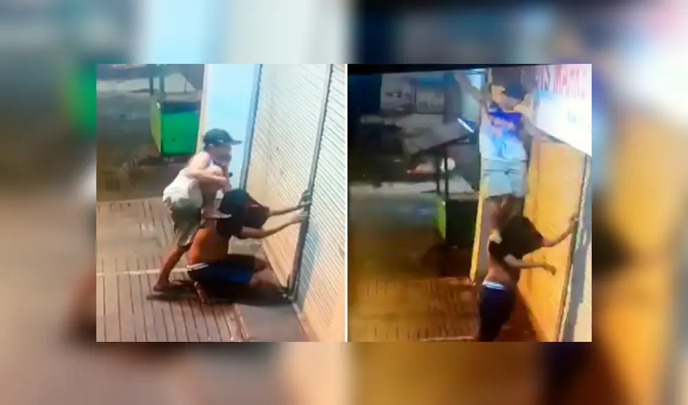 Desliza para ver el desenlace del video viral publicado en YouTube. Foto: Captura.