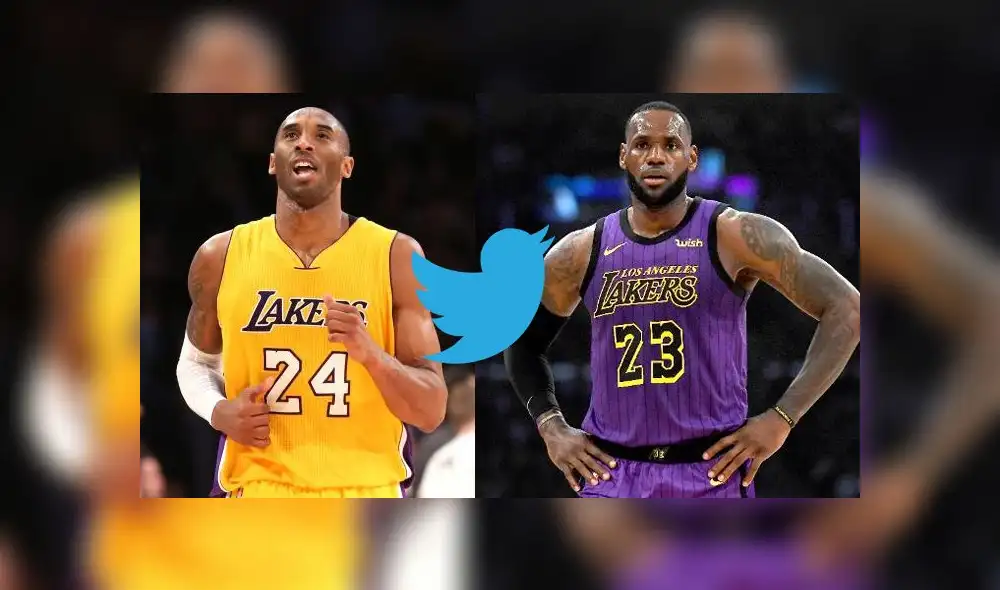 El 25 de enero, el retirado basquetbolista publicó un tuit felicitando a LeBron James. (Foto: Composición) El 25 de enero, el retirado basquetbolista publicó un tuit felicitando a LeBron James. (Foto: Composición)