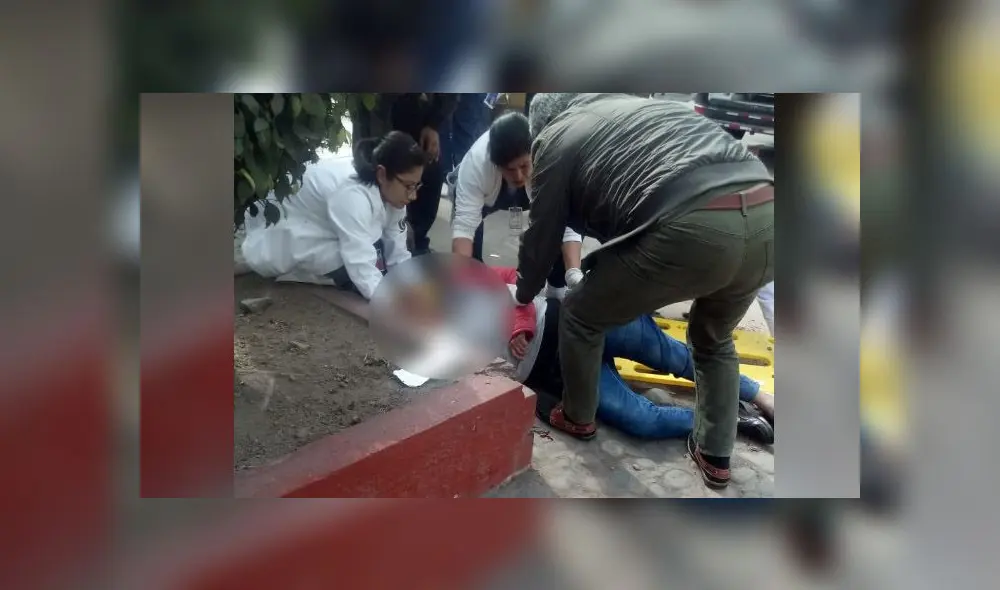 Chorrillos: cámaras captan el terrible atropello a mujer frente a estación del Metropolitano Chorrillos: cámaras captan el terrible atropello a mujer frente a estación del Metropolitano