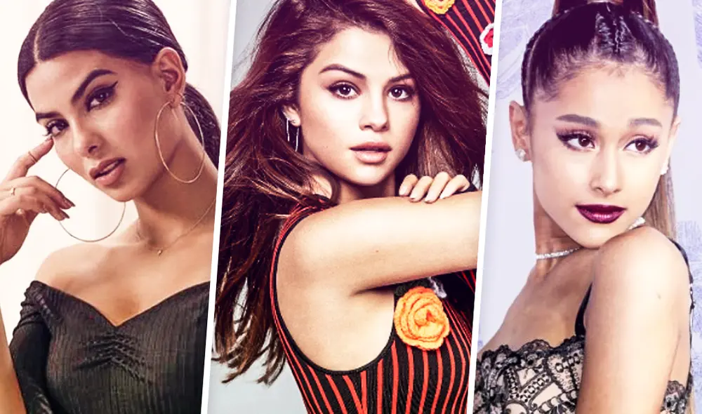 Ivana Yturbe compite con artistas de talla internacional. Foto: Composición.