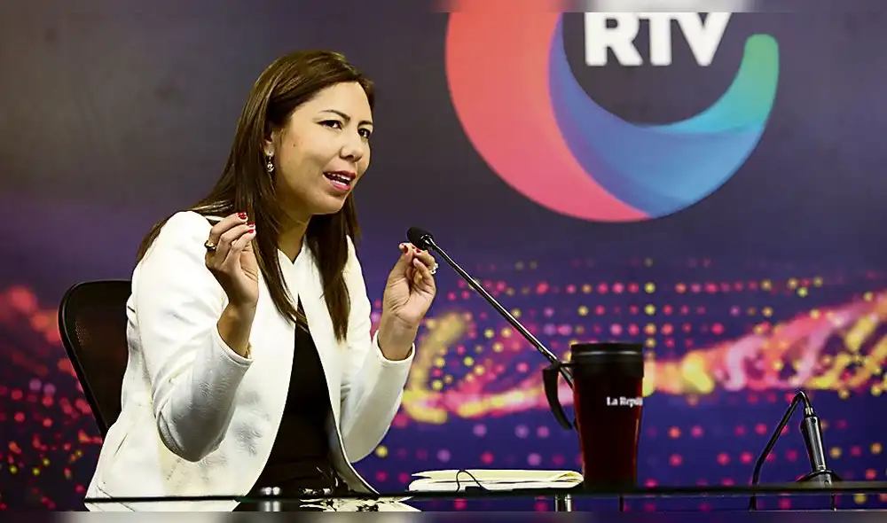 Directora de Gloria: El problema de la leche iba afectar a solo 150 ganaderos y no a 5 200 Directora de Gloria: El problema de la leche iba afectar a solo 150 ganaderos y no a 5 200