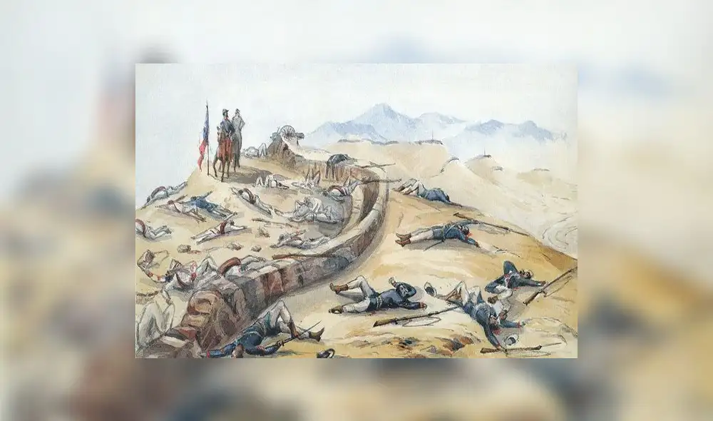 La Batalla de San Juan, una llaga en el corazón chorrillano La Batalla de San Juan, una llaga en el corazón chorrillano