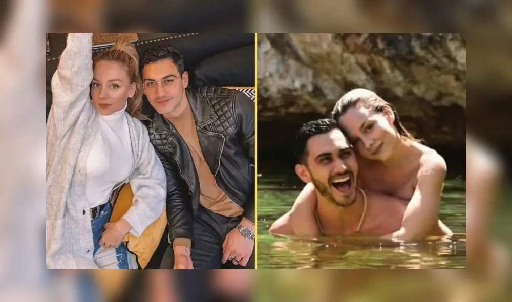 Ester Exposito Alejandro Speitzer