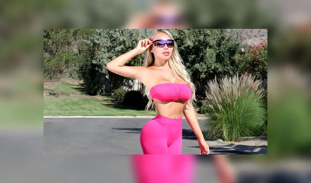 Daniella Chávez reta la censura de Instagram en sensual lencería [VIDEO]