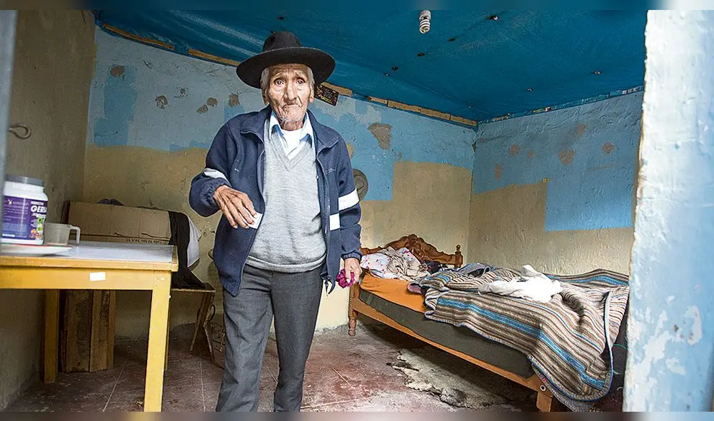 Pareja. Abraham Llica y María Mogollón eran dueños de terreno que se vendió a minera. Pareja. Abraham Llica y María Mogollón eran dueños de terreno que se vendió a minera.