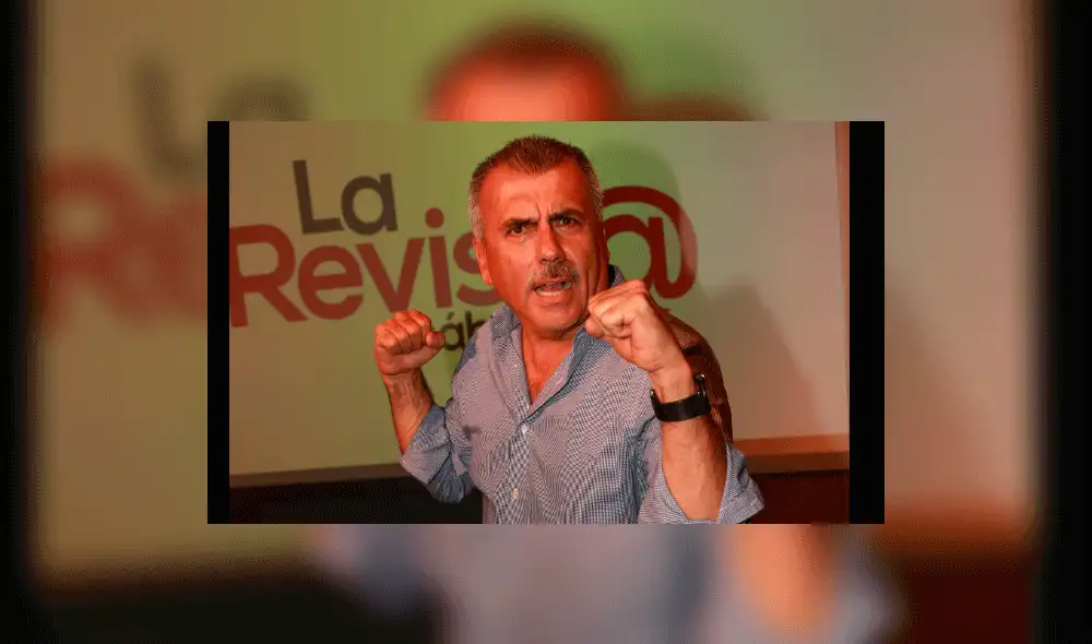 Nicolás Lúcar: "No me preocupa competir con Gisela"