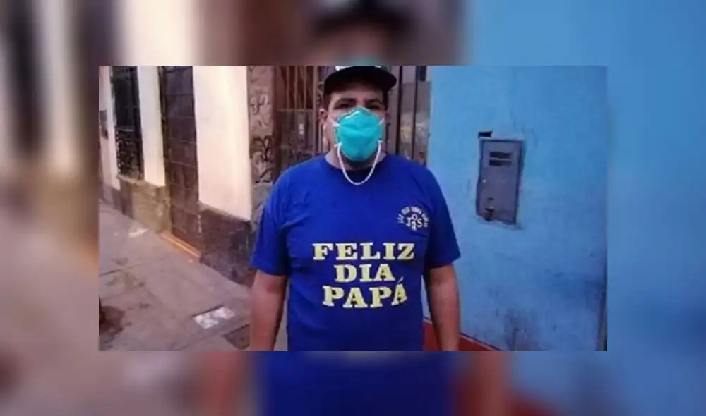 Santos Hidalgo preparó menús a los más necesitados. Créditos: RPP. Santos Hidalgo preparó menús a los más necesitados. Créditos: RPP.