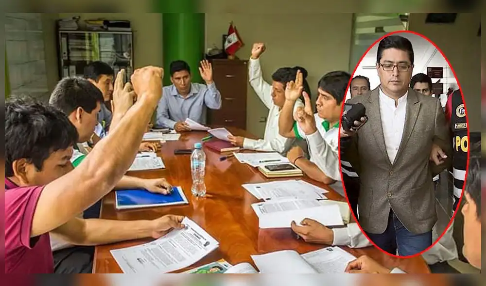 Cusco. Concejo suspende a Boris Chávez como alcalde de Echarati Cusco. Concejo suspende a Boris Chávez como alcalde de Echarati