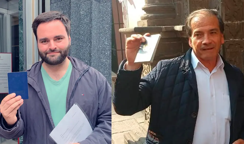 Excongresistas devolvieron sus pasaportes diplomáticos [VIDEOS]