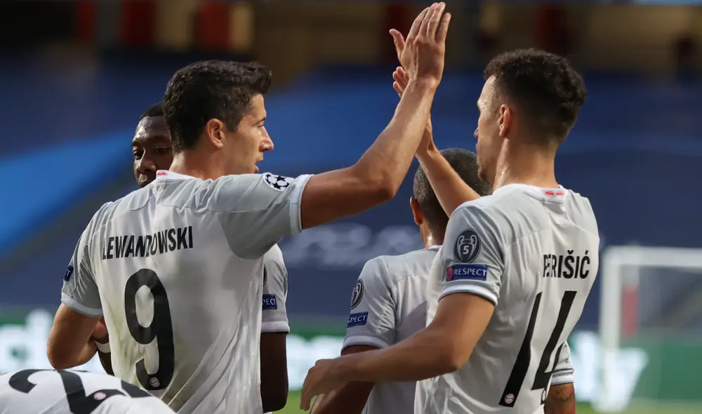 Bayern Múnich le metió cuatro goles al Barcelona por la Champions League. (Créditos: AFP) Bayern Múnich le metió cuatro goles al Barcelona por la Champions League. (Créditos: AFP)