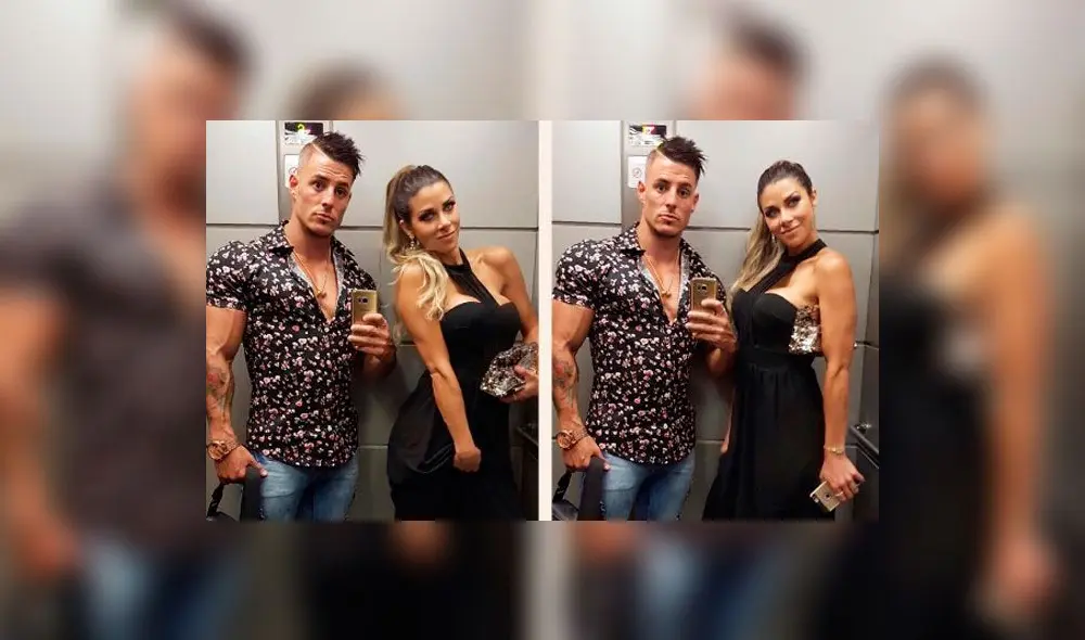 Esposo de Xoana González ganó campeonato de fisicoculturismo y modelo lo celebra de insólita manera