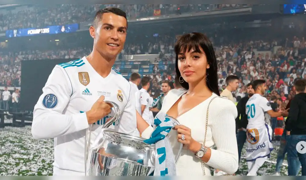 Georgina Rodríguez y Cristiano Ronaldo desmienten crisis con romántica foto