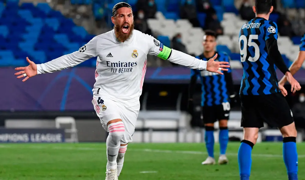 Inter y Real Madrid juegan este miércoles por fecha 4 del grupo B de la Champions League. Foto: AFP