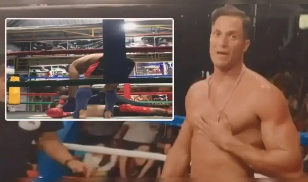 Fabio Agostini noquea a turista tras golpe en la cabeza [VIDEO]